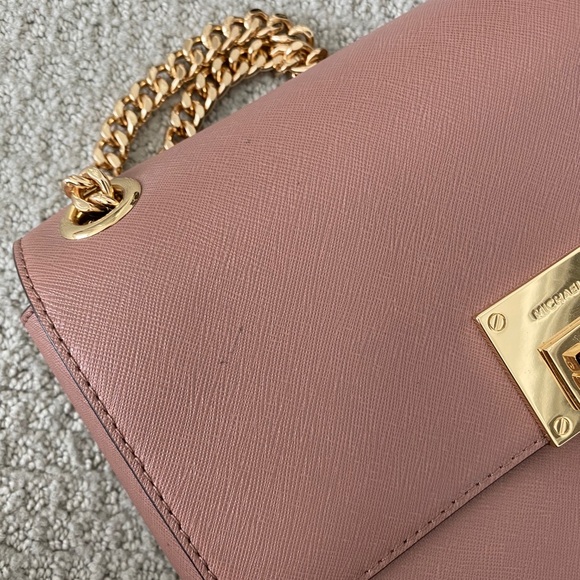 Michael Kors Tina Purse - Dusty Rose 🌹 - Picture 9 of 9